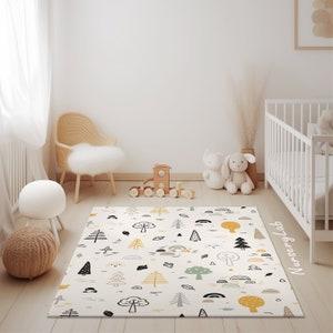 Soft area ⁤rug to‍ warm up your Nursery Nook