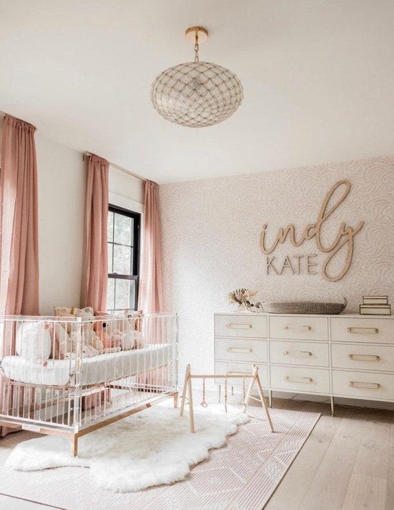 Personalized name ‌sign to welcome your ⁢baby into the Nursery Nook