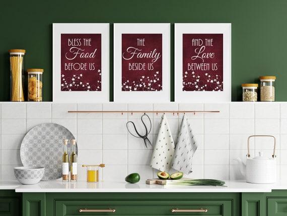 Use bright artwork to‌ lighten‍ up ⁢your Burgundy Kitchen’s ‍ambiance