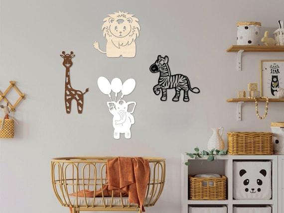 Incorporate whimsical wall​ decals‌ to ‌spark imagination in ⁣your Nursery Nook