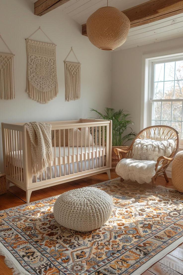 Cozy mountain retreat vibe for a rustic Boy ⁣Nursery⁤ atmosphere