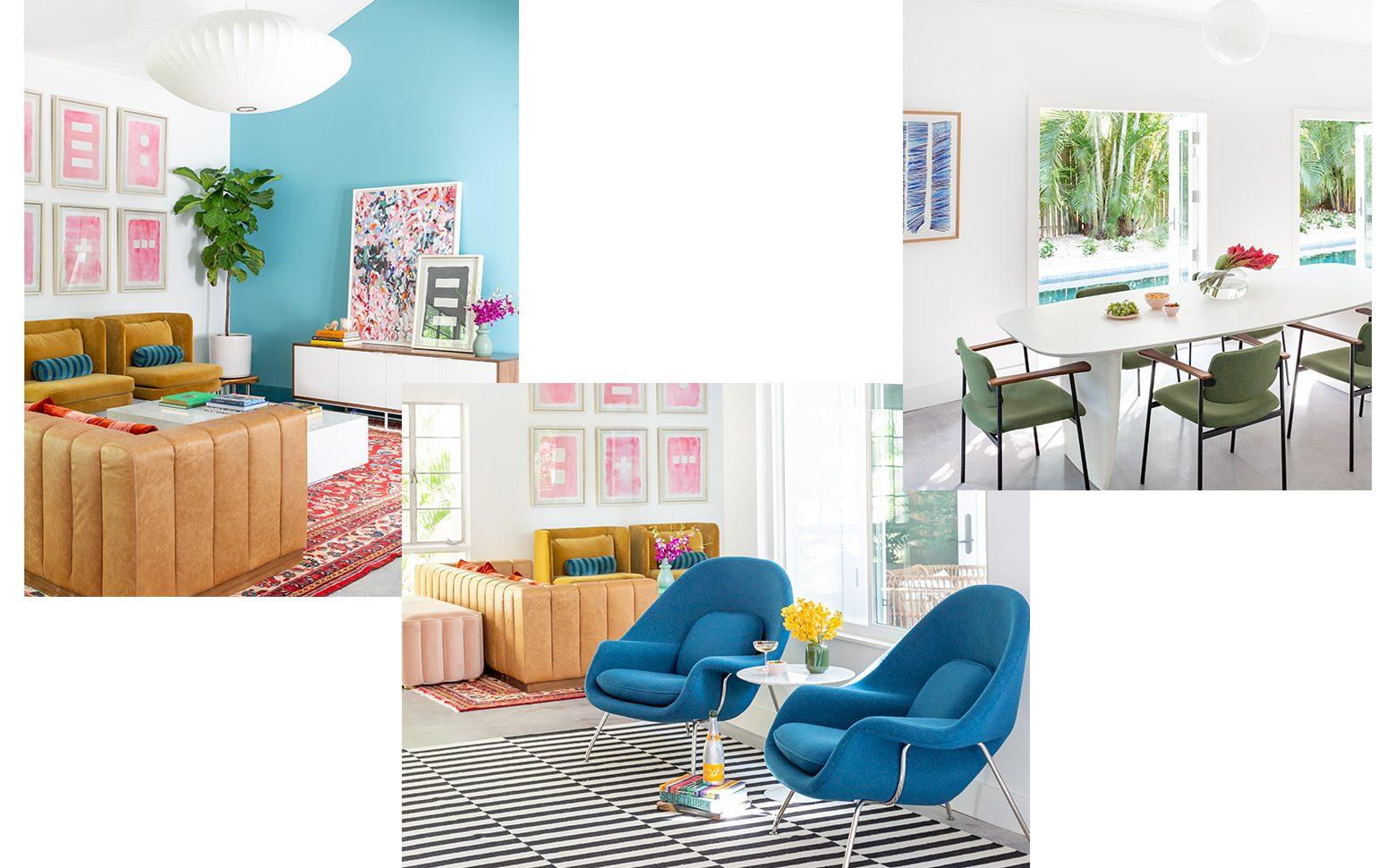 Choose a cohesive color palette⁤ for a harmonious living room ambiance