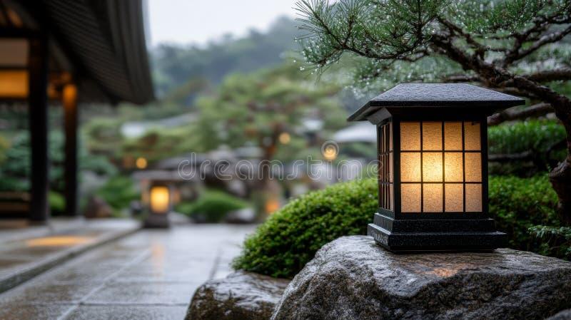 Minimalistic lanterns provide gentle illumination for evening reflections in⁣ your Zen⁣ Garden