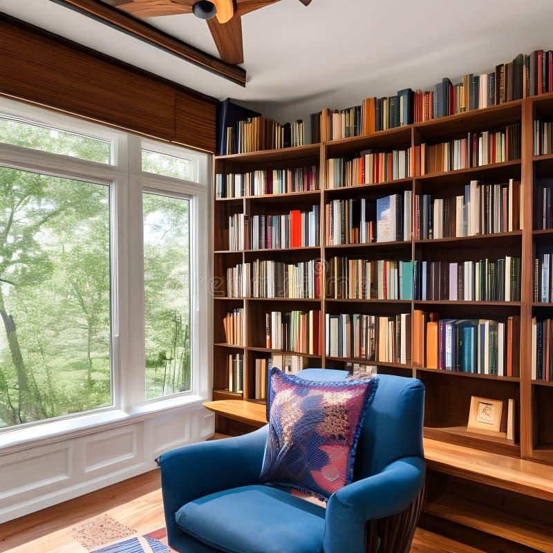 Create a cozy‌ reading nook⁣ in​ your eclectic ⁢living room with an armchair