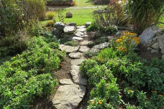 Create meandering paths for contemplation​ and leisurely strolls in your Zen Garden