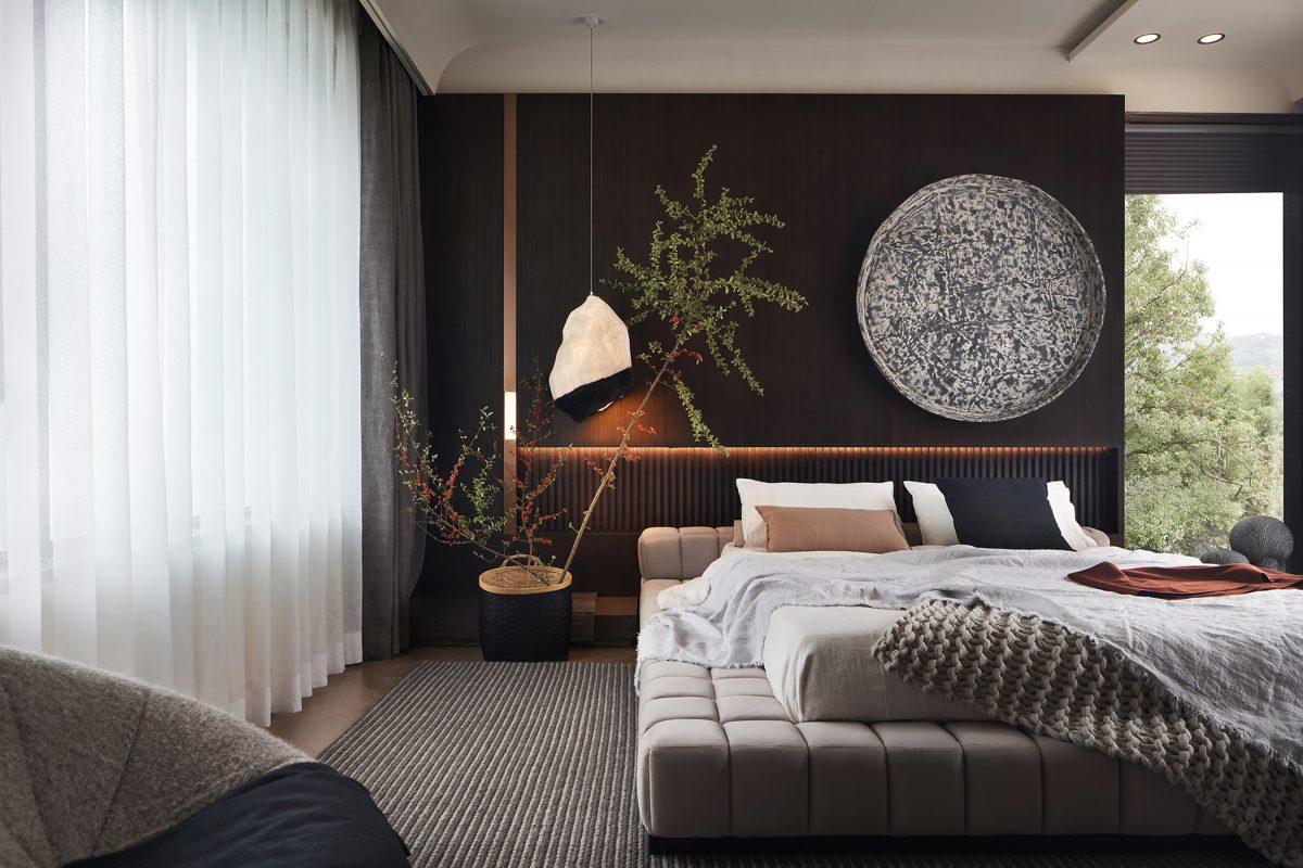 Bedroom Trend: Sustainable materials reflect conscious living choices in⁢ design