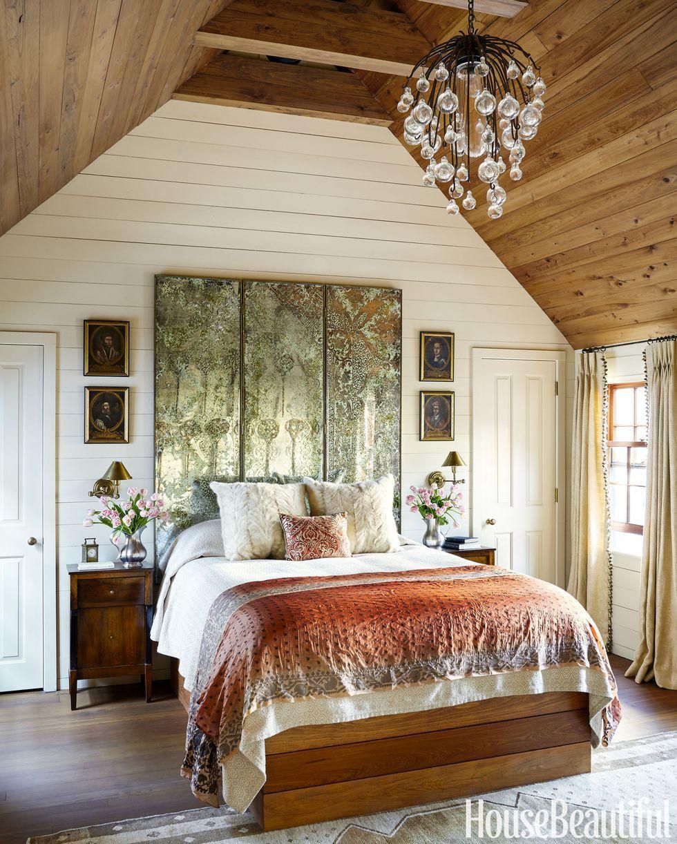 Bedroom Trend: Artistic⁣ headboards as bold, unique focal​ points