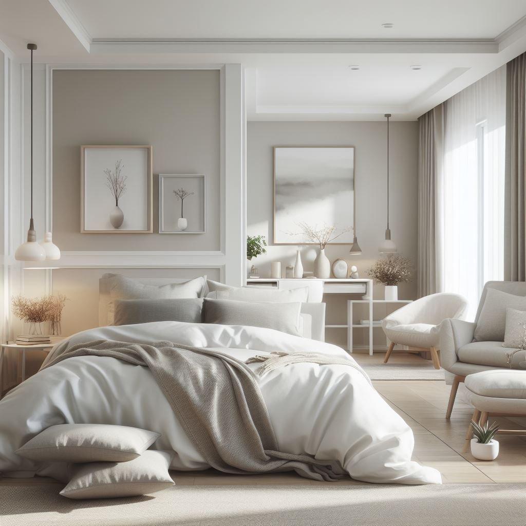 Scandinavian Bedroom: Prioritize ‌functionality with minimal⁣ decor and natural light