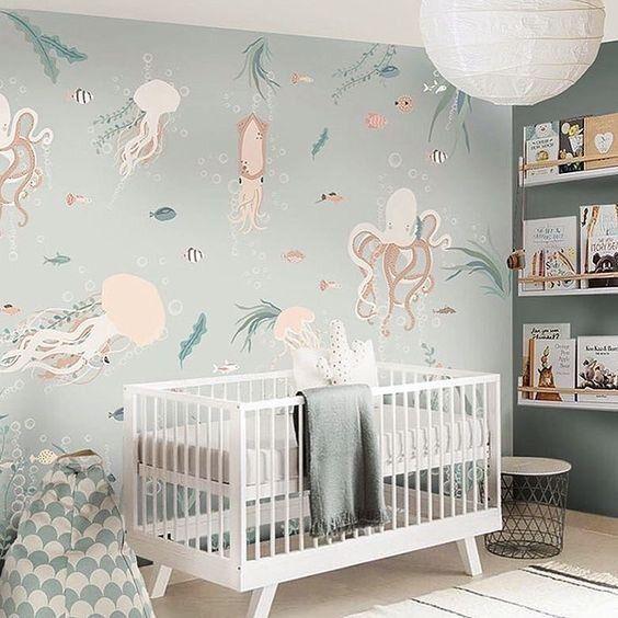 Under the Sea: Dive into a marine theme for a playful Boy Nursery