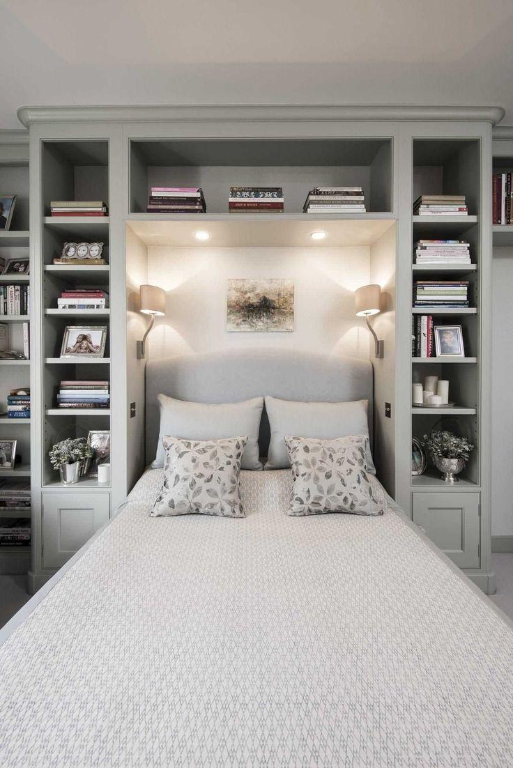 Utilize built-in ⁣shelving‌ to​ minimize ‌visual ‌clutter in ⁤your minimalist bedroom