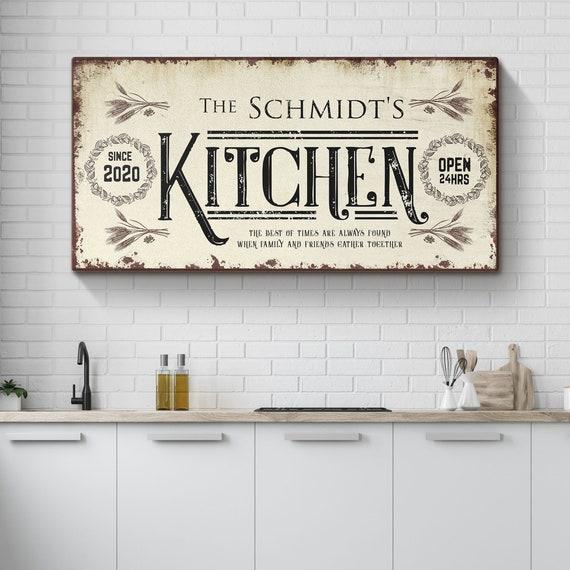 Personalize your Eat-In Kitchen with family photos and cherished memorabilia