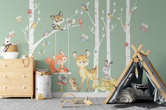 Whimsical Woodland: Craft⁣ a Boy Nursery Surrounded by Forest Creatures