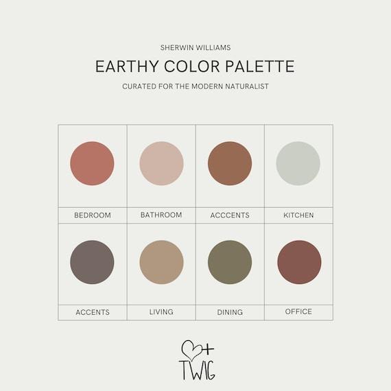 Choose earthy tones in paints for calming⁣ farmhouse bathrooms