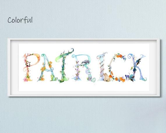 Personalized name art‌ adds a unique​ touch to your boy nursery