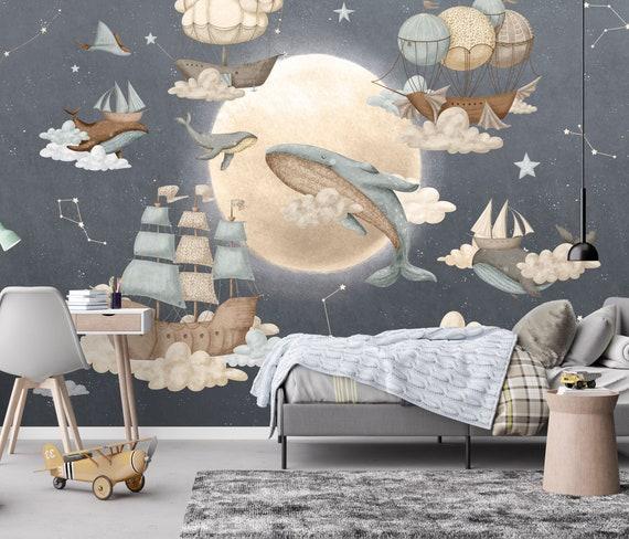 Whimsical​ wall⁤ art ‍to inspire⁣ creativity in the‌ Nursery ⁣Nook