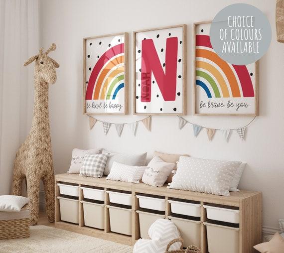 Colorful ⁢wall art ‌to inspire joy in your Nursery Nook