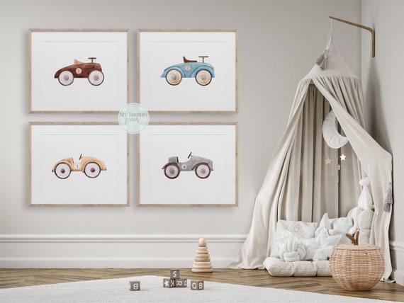 Vintage ⁤Cars: Infuse a Boy Nursery with Classic Automobile Decor