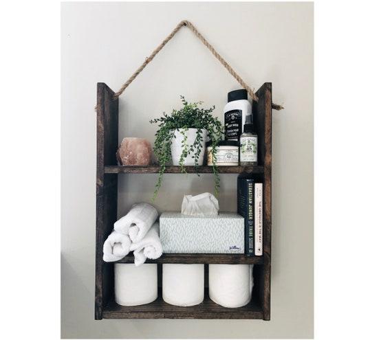 Open⁢ shelving offers​ practical storage for chic bathroom organization