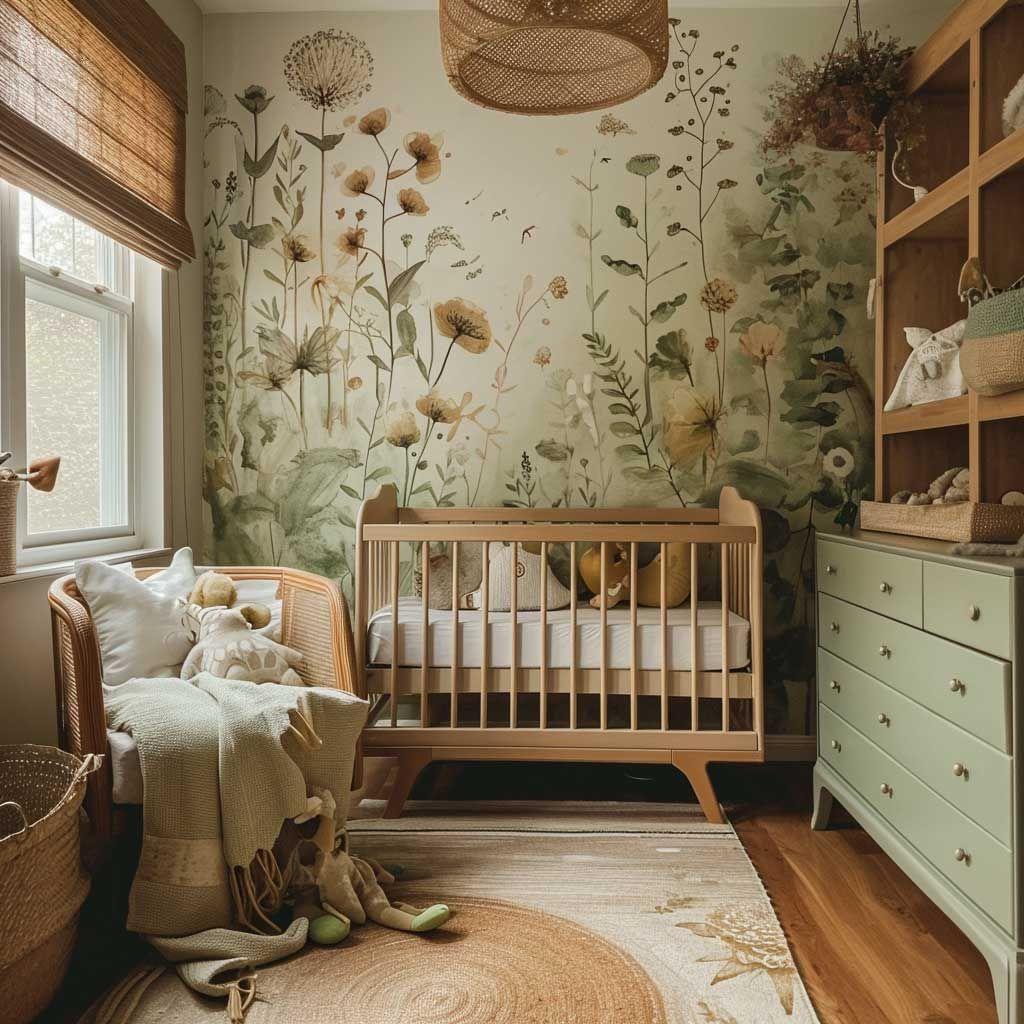 Nature-inspired elements for a⁢ calming boy nursery retreat