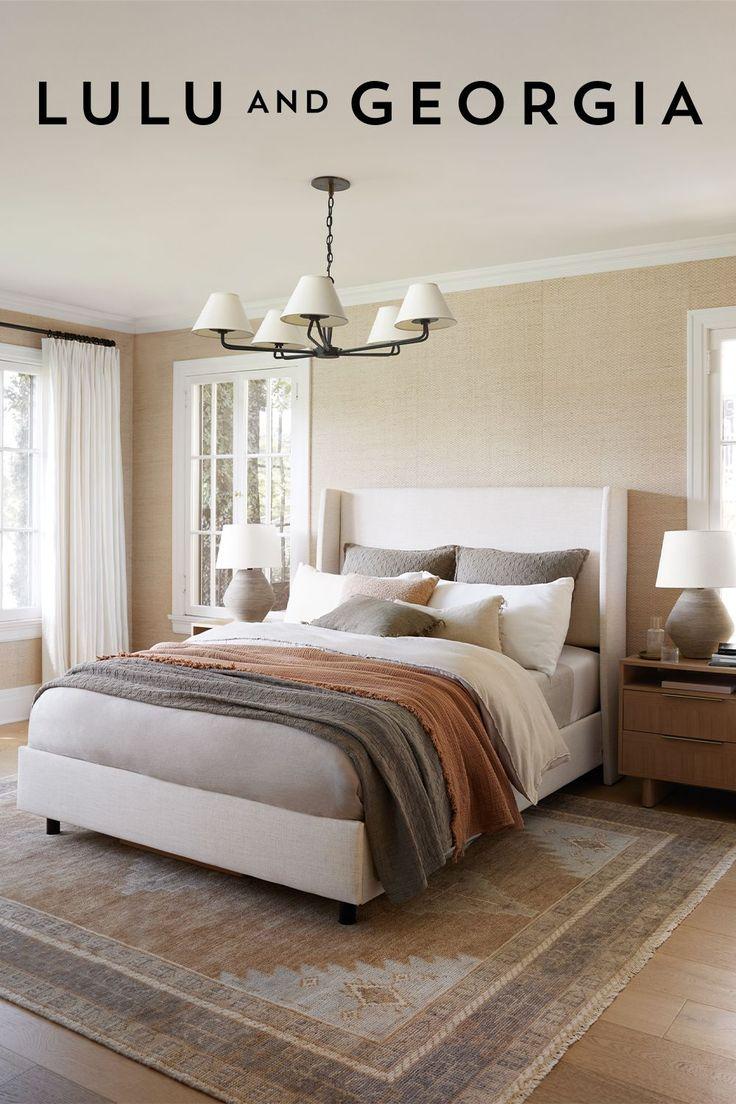 Bedroom Trend: Layered textures enhance comfort and visual interest