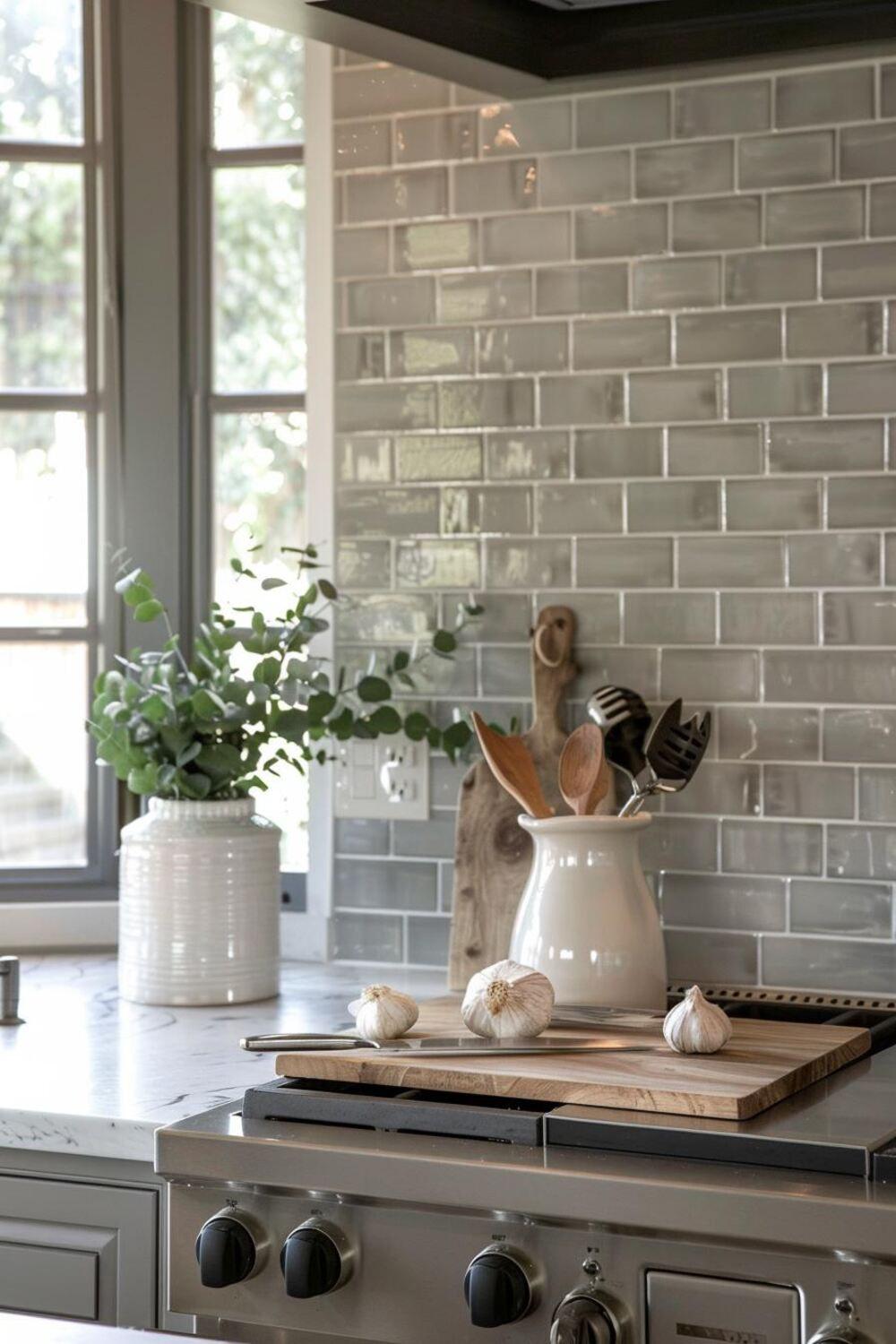 Subway tile backsplashes⁣ bring timeless elegance‌ to your farmhouse kitchen