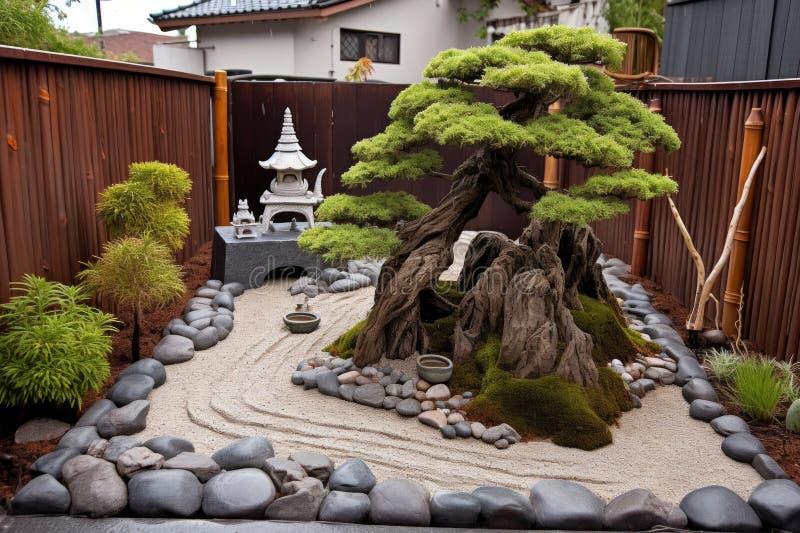 Carefully‍ pruned bonsai trees‍ symbolize patience ⁣within your Zen Garden space