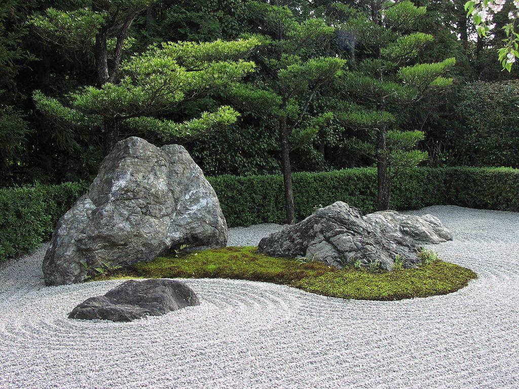 Use boulders to symbolize strength and permanence in your Zen Garden