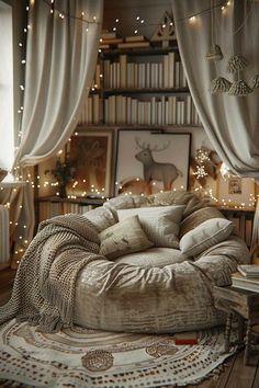 Create a cozy reading nook in your teen girl bedroom for quiet moments