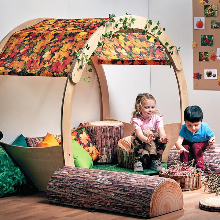 Create a mini⁣ reading corner with bean ‍bags in the Nursery Nook