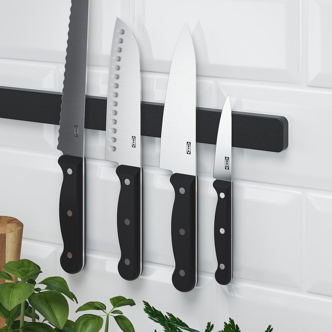 Use‍ magnetic strips to hold ​knives and metal utensils in the galley ‌kitchen