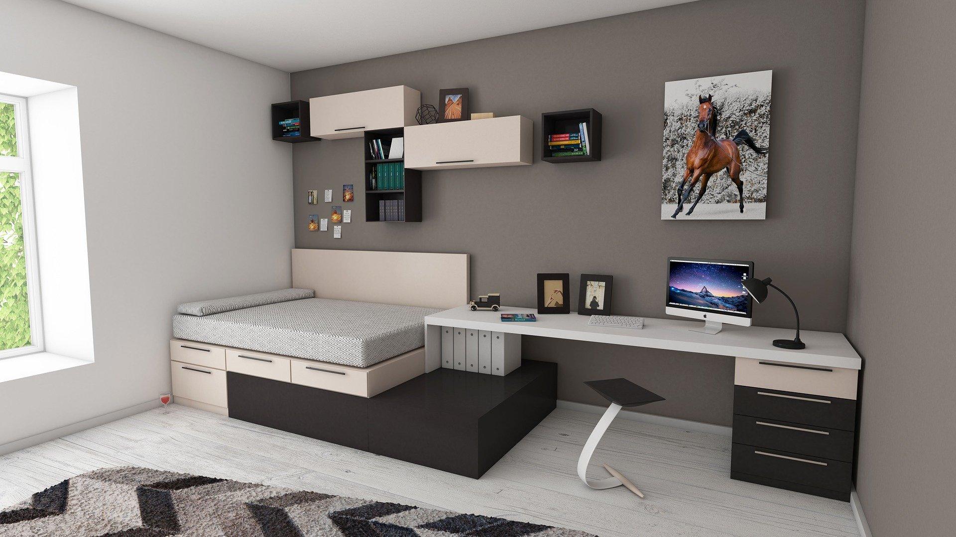 Multifunctional Spaces: Maximize utility with this innovative bedroom trend