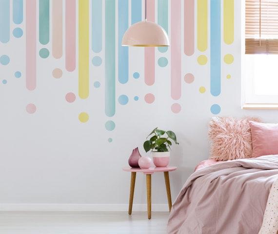 Add wall decals for a fun, personalized touch in the teen bedroom