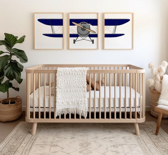 Vintage‍ airplane motifs to take your Boy Nursery to⁤ new heights