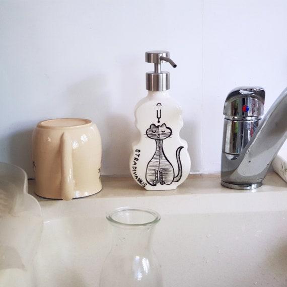 Whimsical soap dispensers to‍ add charm to‍ your eclectic bathroom