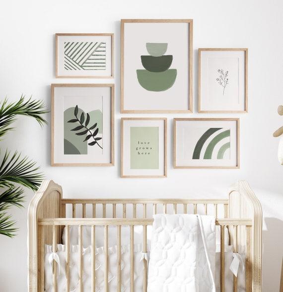 Design a gallery wall of art in your ‍Nursery Nook