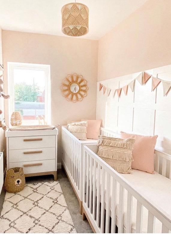 Hang⁤ fabric bunting for a festive touch in your Nursery Nook