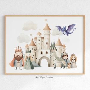 Fantasy Kingdom: Design a Boy Nursery⁣ with Knights, Dragons,⁣ and Castles