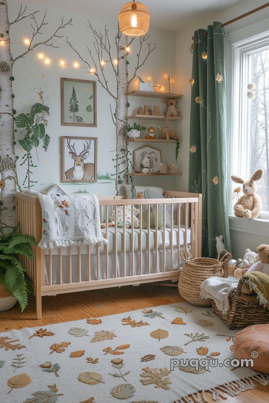 Nature-inspired decor to create a serene⁤ Nursery Nook ⁤ambiance