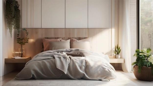 Incorporate natural textures for⁤ warmth ⁢in your minimalist bedroom