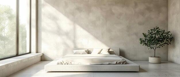 Keep walls bare for ‌a ⁤spacious‌ feel‌ in your minimalist bedroom