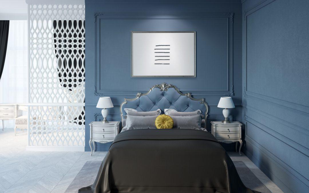 Bedroom Trend: ⁣Bold Accent Walls for Dramatic ​Impact