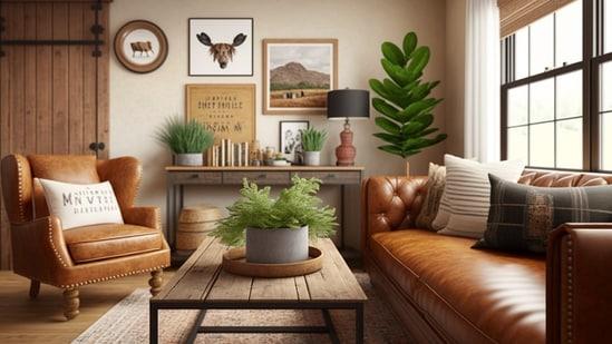 Use​ soft, neutral⁢ tones on walls to create an inviting earthy​ living room