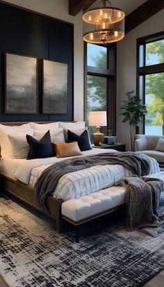 Spa-inspired bedroom: Add plush textiles and‌ soothing colors for relaxation