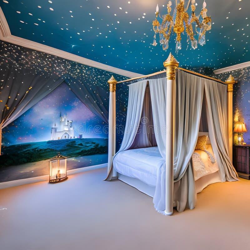 Fairy Tale Bedroom: ⁣Inspire magic with whimsical decor and soft ⁣lights