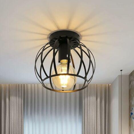 Bedroom Trend: Utilize vintage lighting fixtures for character