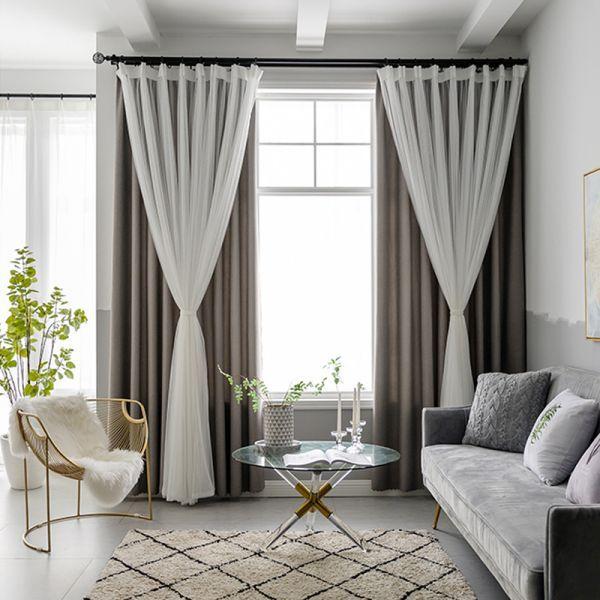 Layer curtains ⁣for added‍ sophistication and comfort​ in your⁤ Living Room