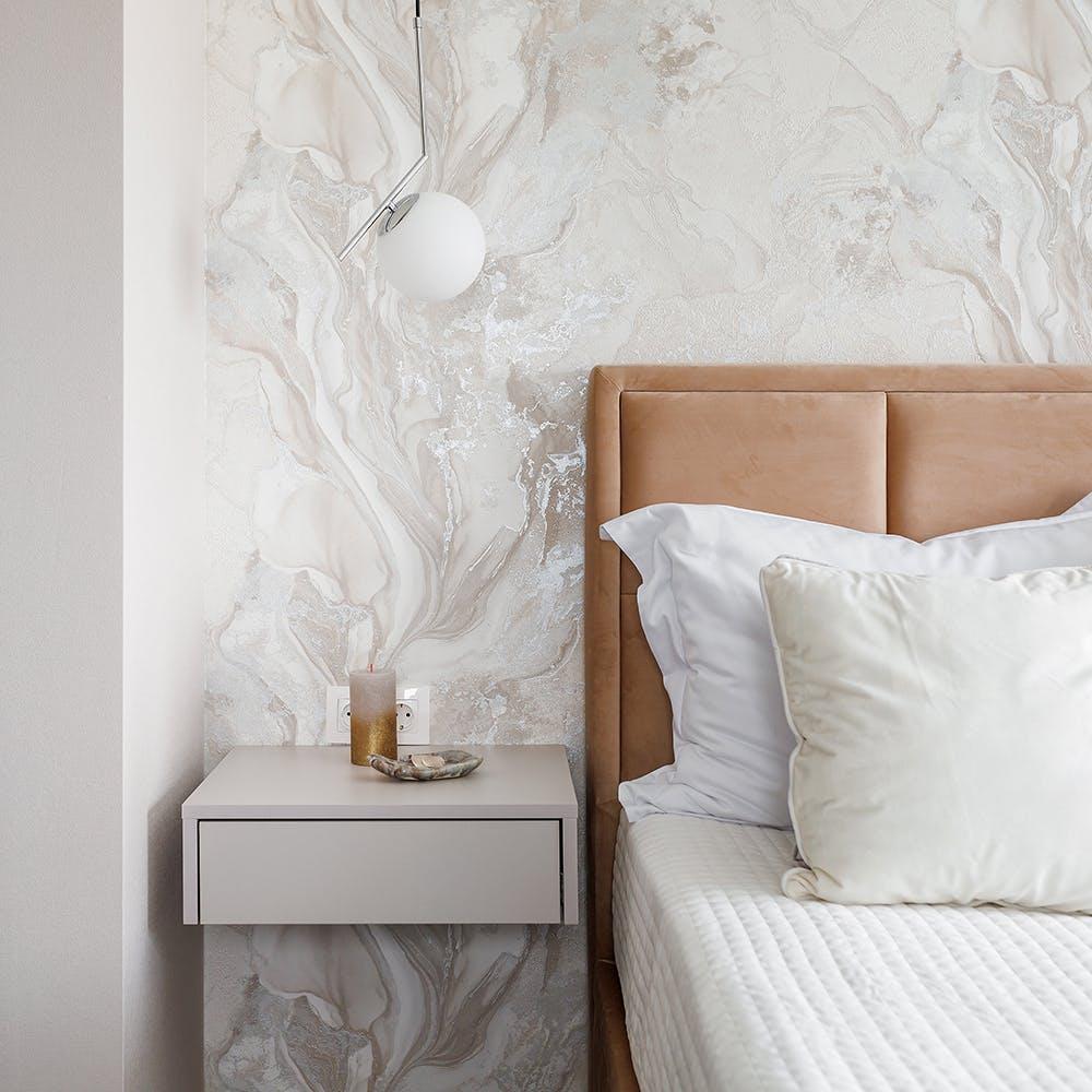 Textured Walls: Introduce dimension through various finishes in your bedroom trend