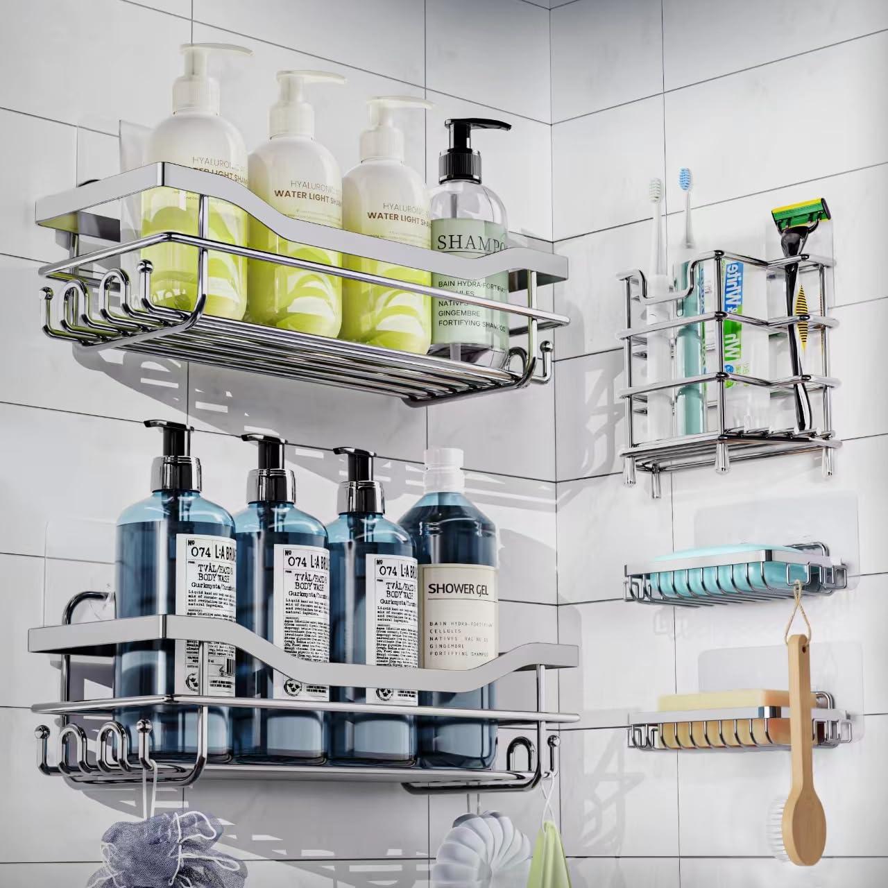 Use a shower caddy to keep your⁤ small bathroom organized