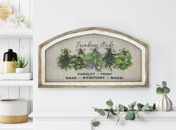 Farm-inspired wall art to enhance the aesthetic of your farmhouse kitchen