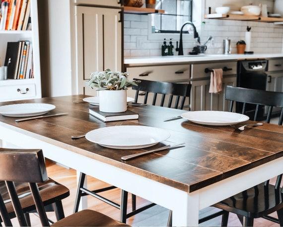 Cozy seating area invites relaxation in your farmhouse kitchen space